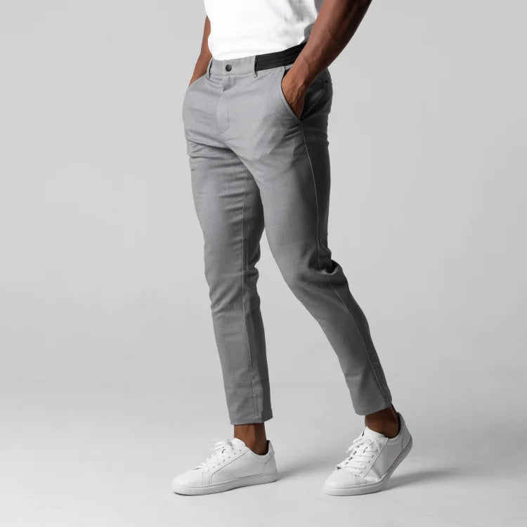 Cotton Blend Business Chino