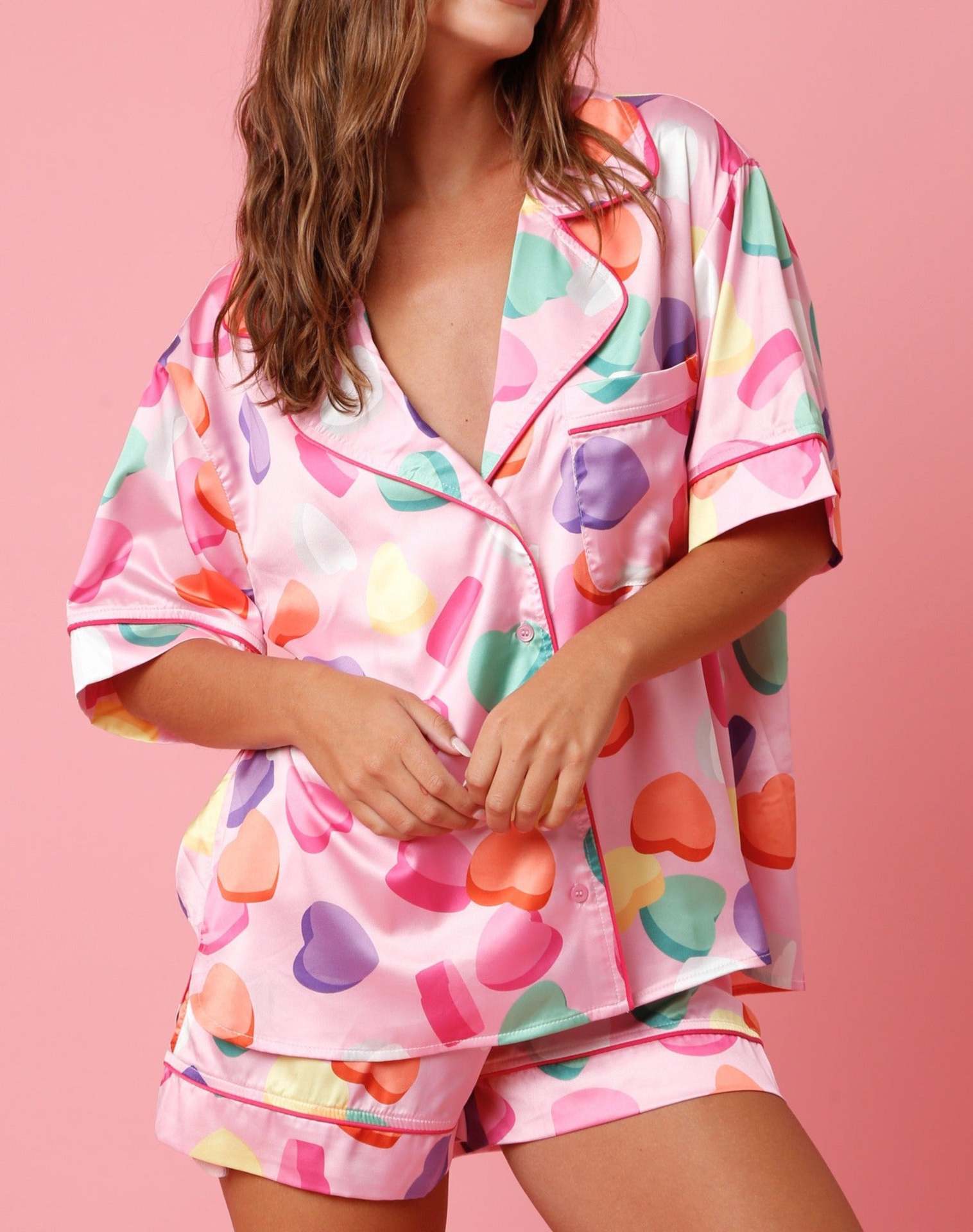 Satin Dream Pajamas