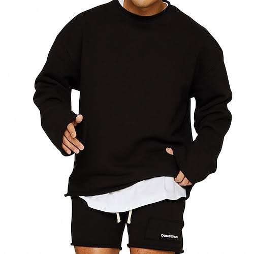 Muscle Fitness Brothers Sports Sweatshirt